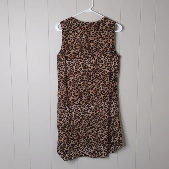Beachlunchlounge Leopard Print Tassel Dress - Picture 5 of 6